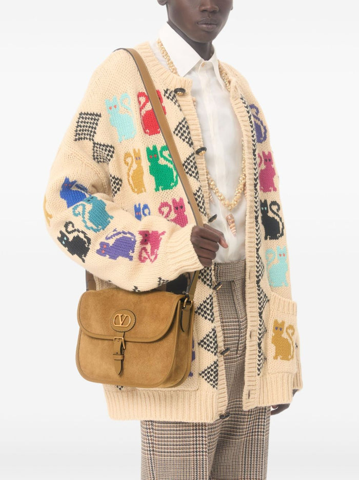 Valentino Garavani Bags Beige Leather