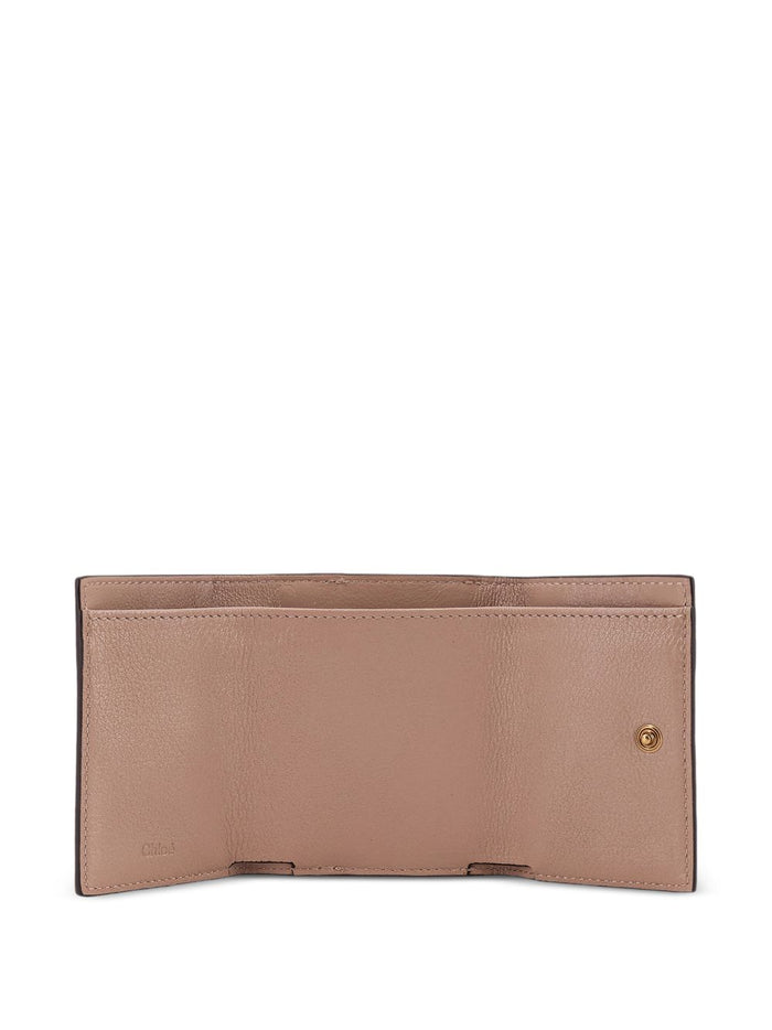 Chloè Wallets Pink Leather
