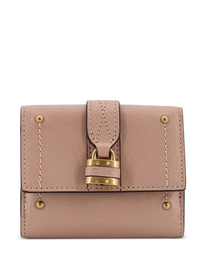 Chloè Wallets Pink Leather