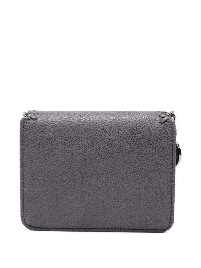 Stella McCartney Wallets Grey Polyester