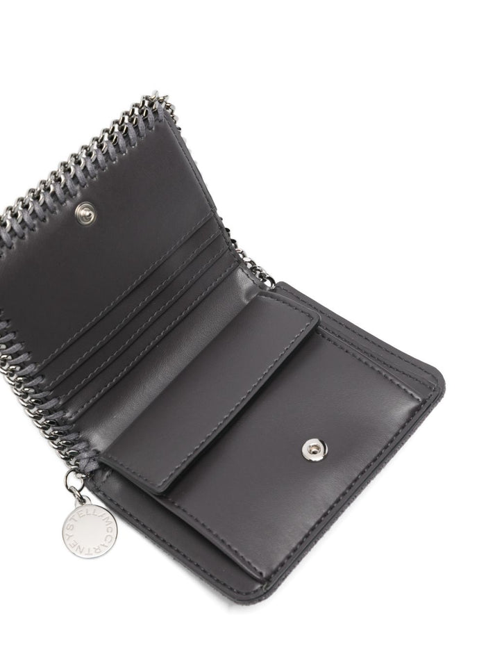 Stella McCartney Wallets Grey Polyester