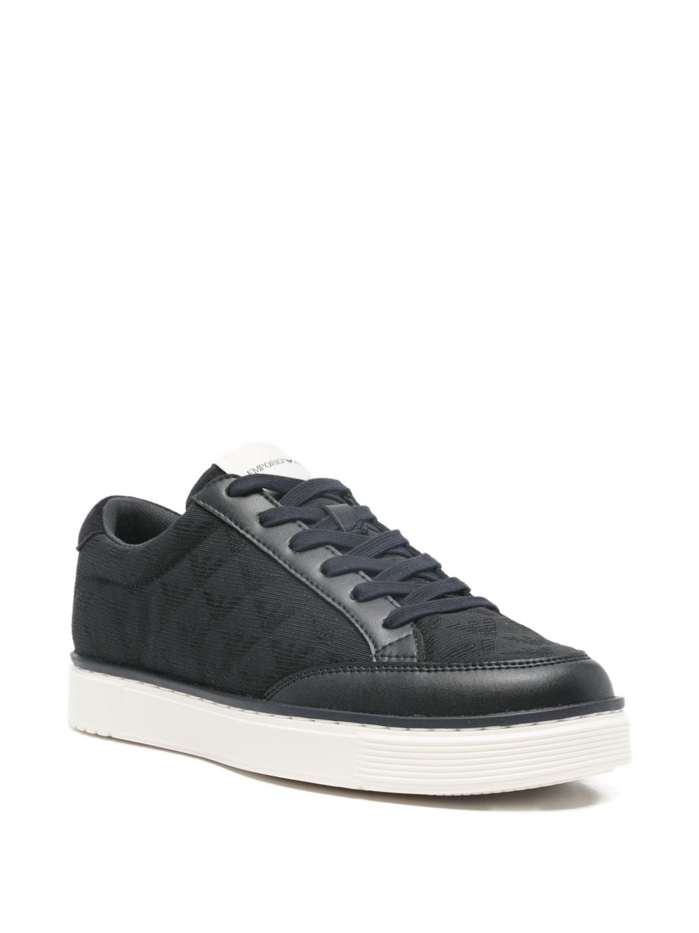 Emporio Armani Sneakers Blue Polyester