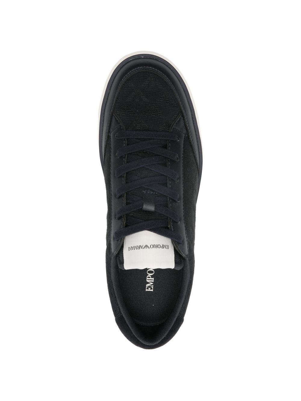 Emporio Armani Sneakers Blue Polyester