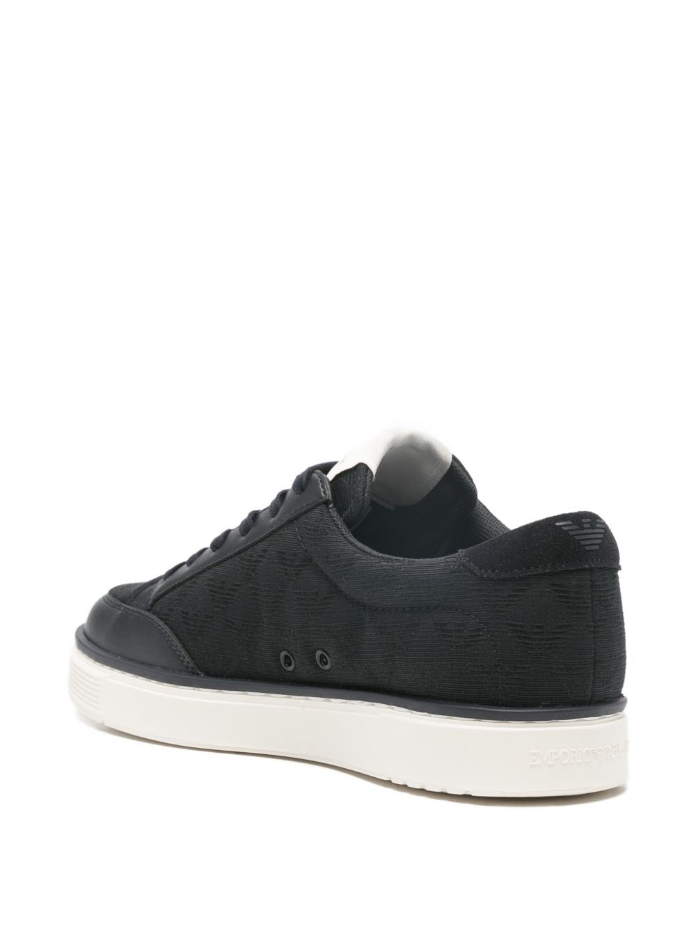 Emporio Armani Sneakers Blue Polyester