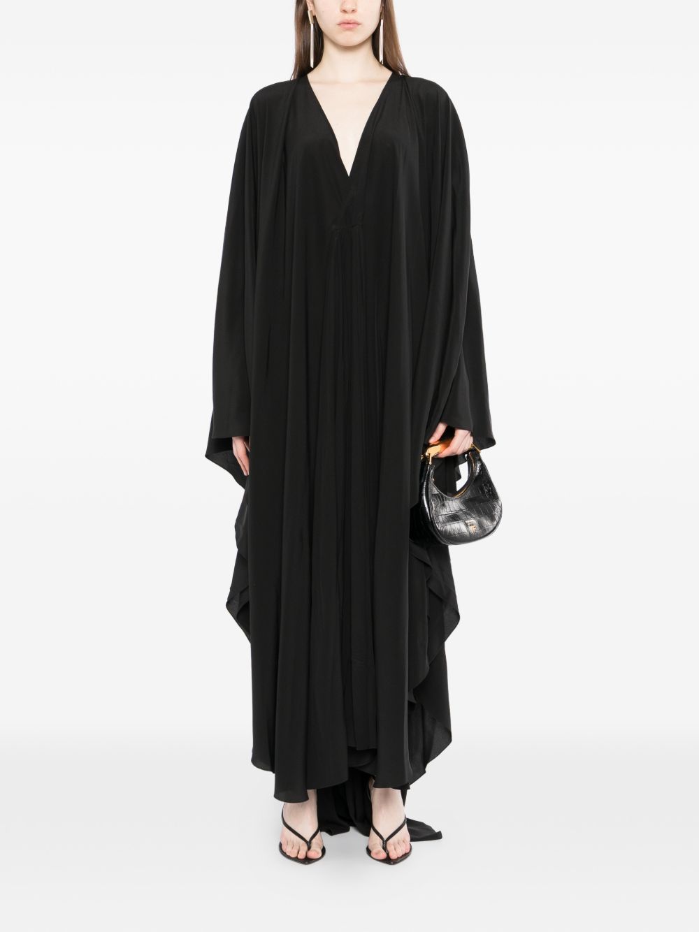 Tom Ford Sea clothing Black Silk