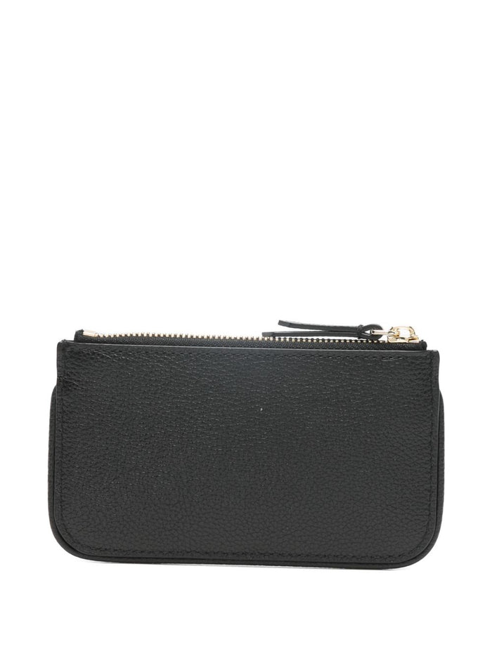 Emporio Armani Wallets Black Bovine Leather
