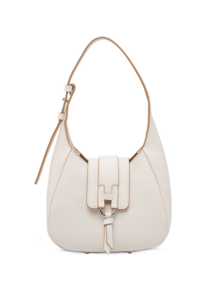 Hogan Bags White Calf Leather