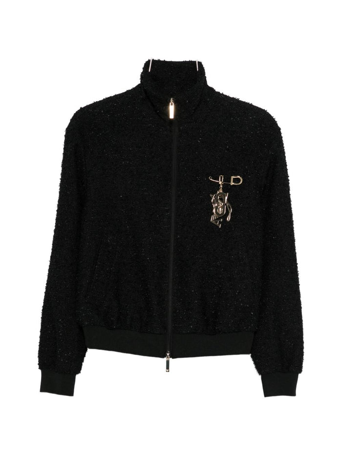 EMPORIO ARMANI CAPSULE PRE Coats Black Polyester