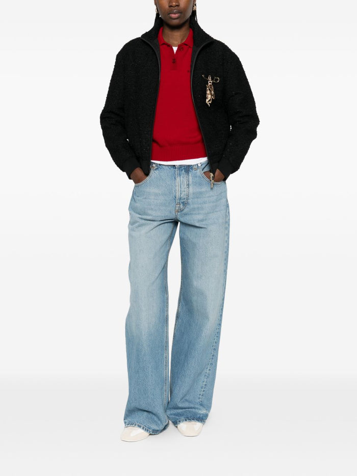 EMPORIO ARMANI CAPSULE PRE Coats Black Polyester