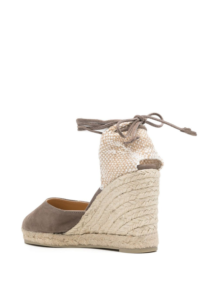 Castaner Flat shoes Dove Grey Sheepskin