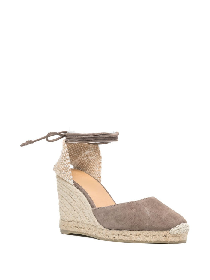 Castaner Flat shoes Dove Grey Sheepskin