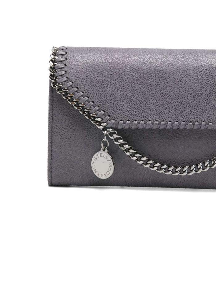 Stella McCartney Wallets Grey Polyester