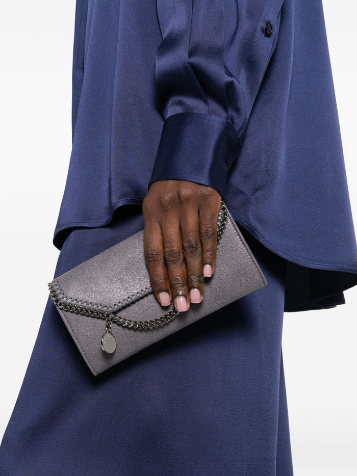 Stella McCartney Wallets Grey Polyester