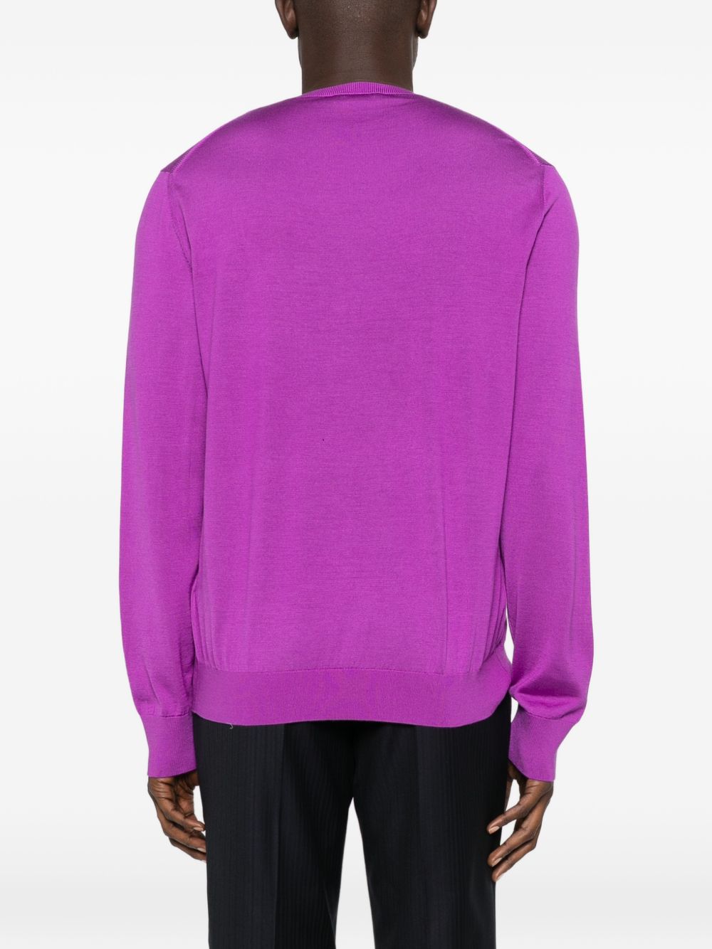 Tom Ford Sweaters Purple Silk