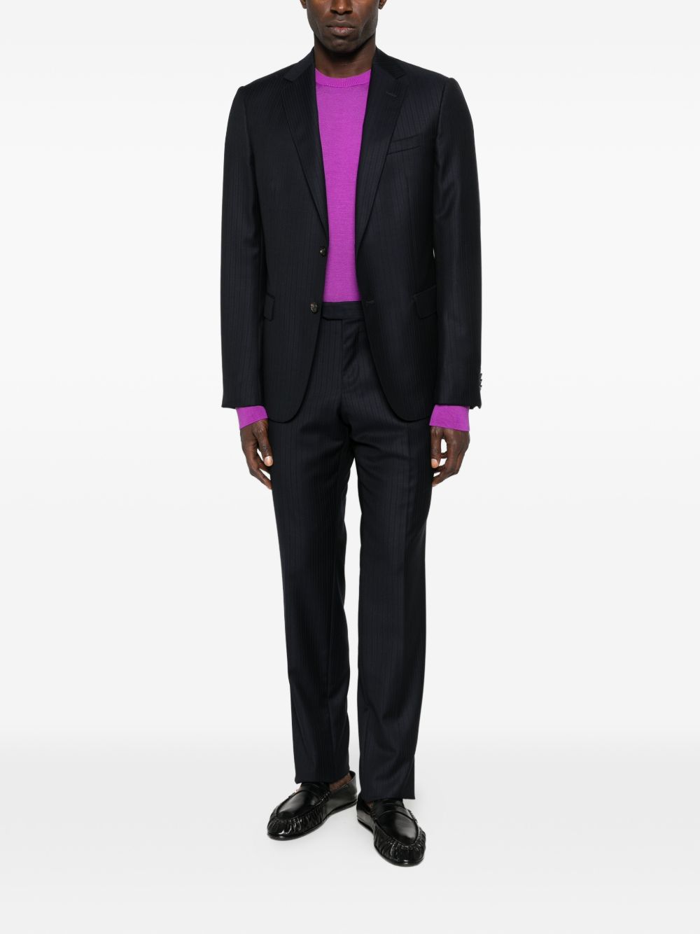 Tom Ford Sweaters Purple Silk