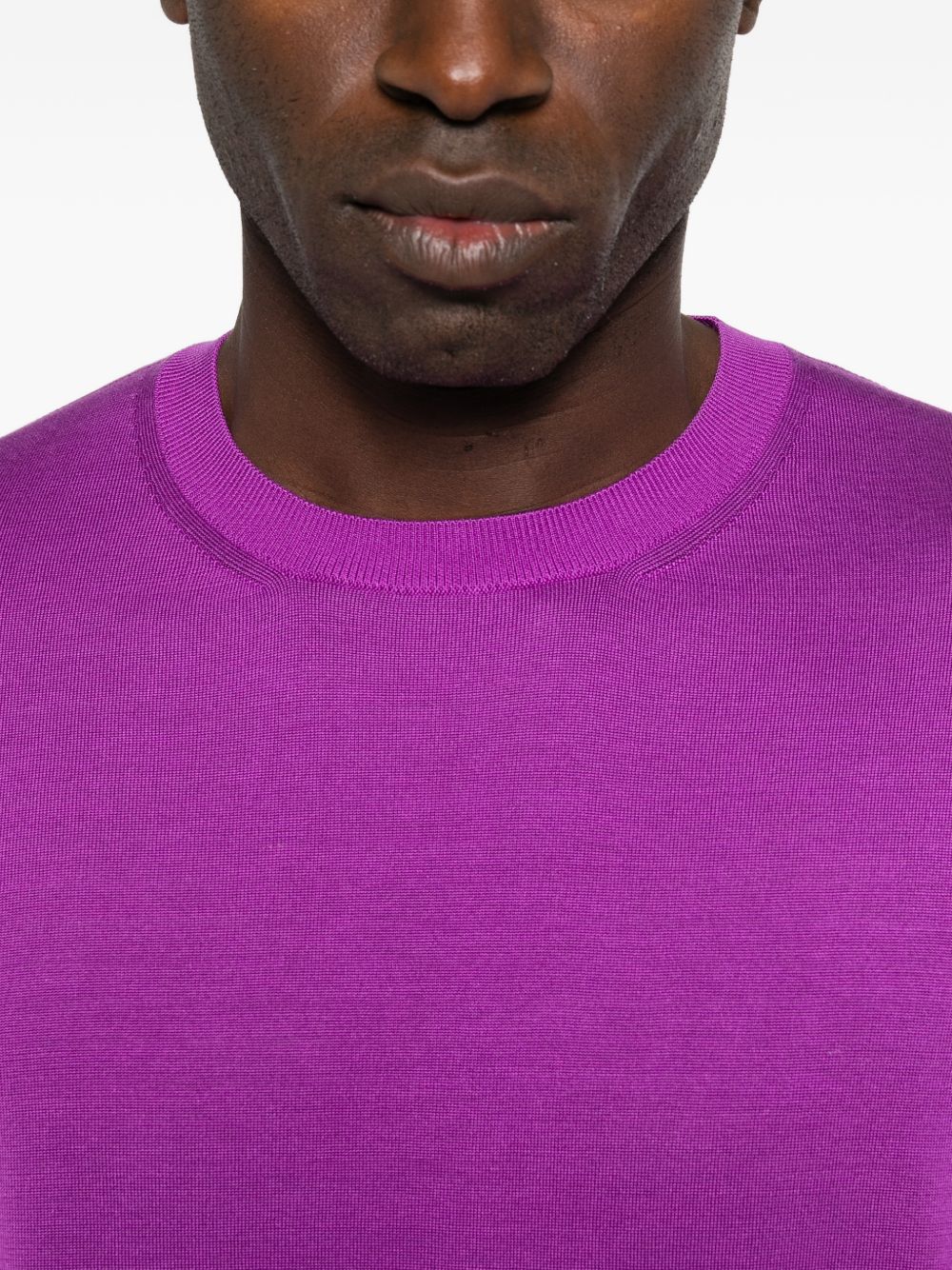 Tom Ford Sweaters Purple Silk