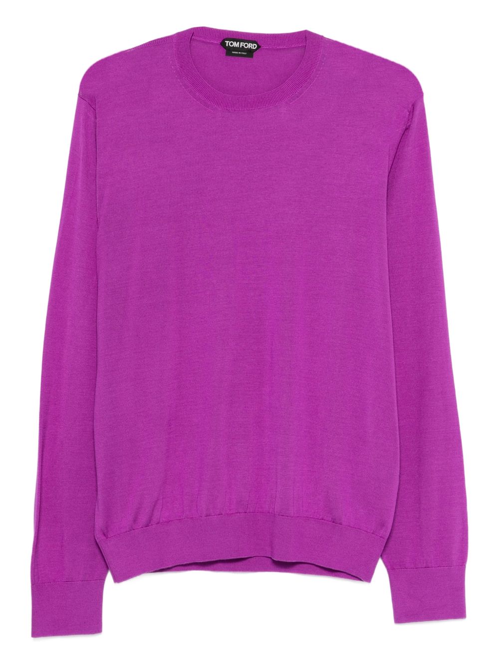 Tom Ford Sweaters Purple Silk