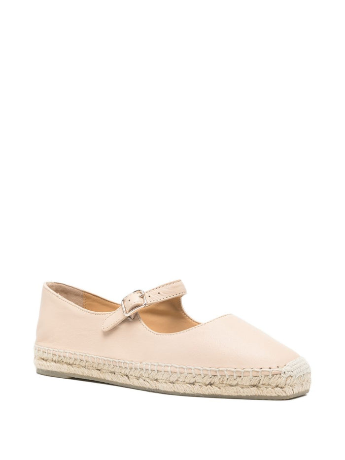 Castaner Flat shoes Powder Calf Leather