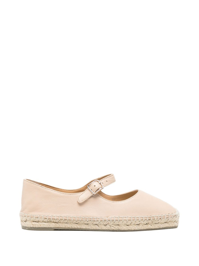 Castaner Flat shoes Powder Calf Leather