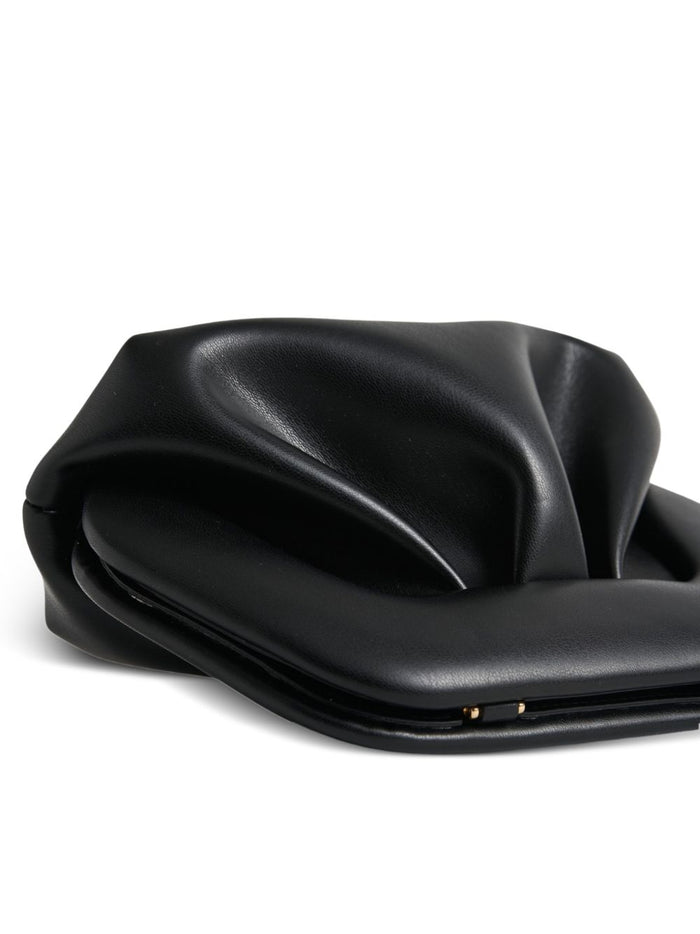 THEMOIRE Bags Black Polyurethane