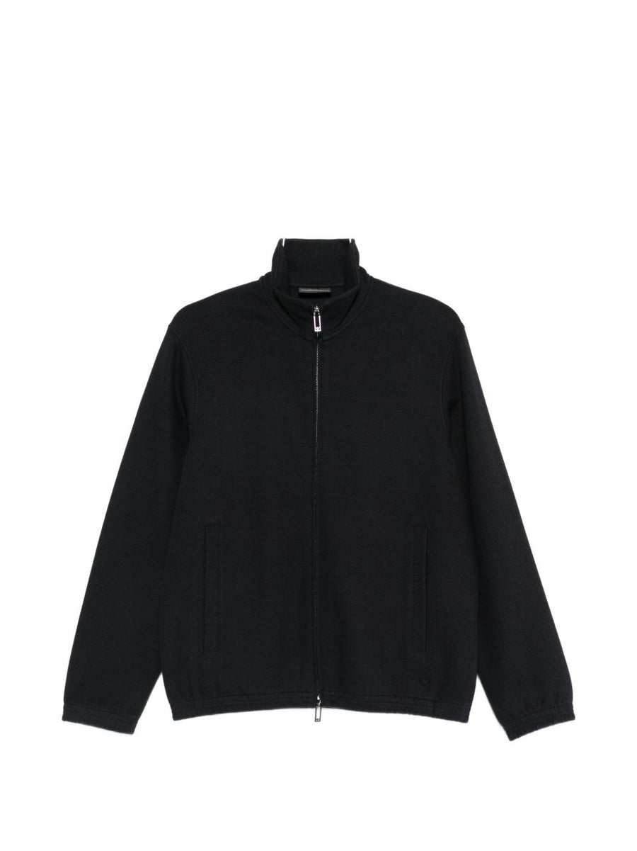 Emporio Armani Zipped sweatshirt