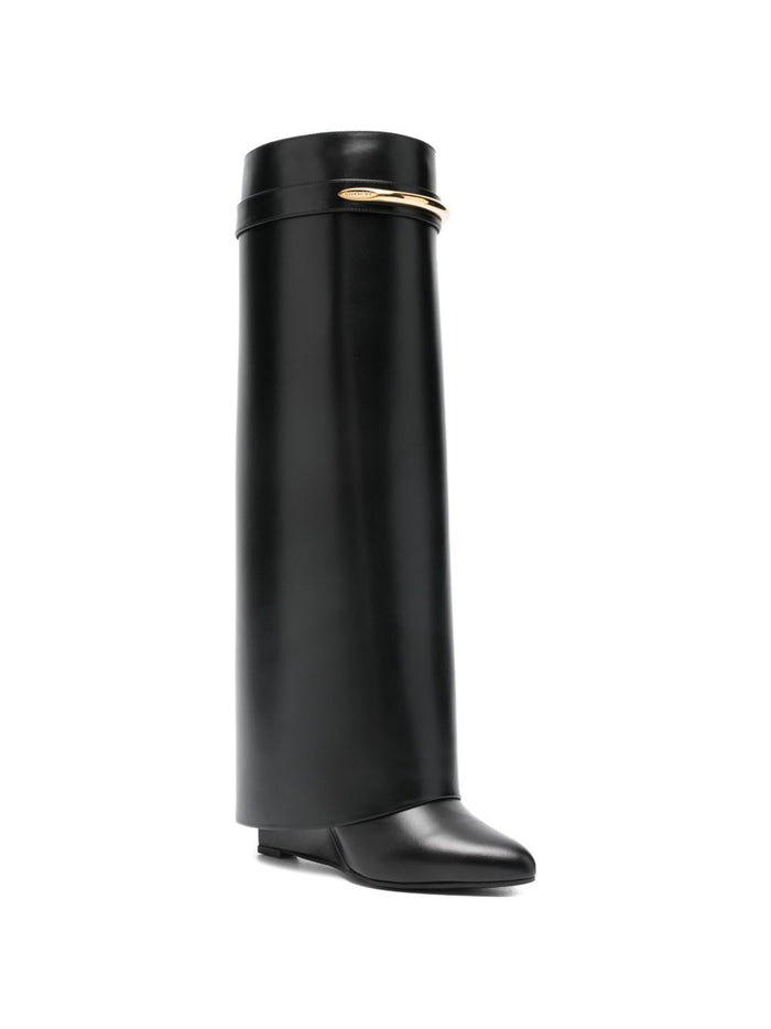 Givenchy Boots Black Calf Leather