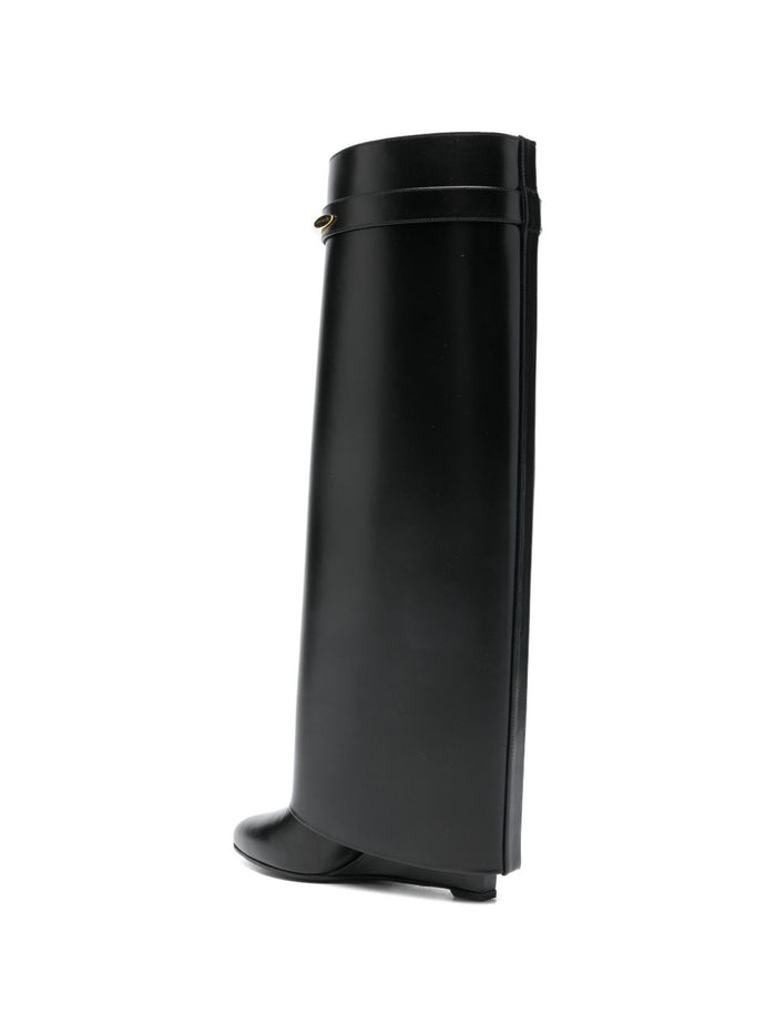 Givenchy Boots Black Calf Leather