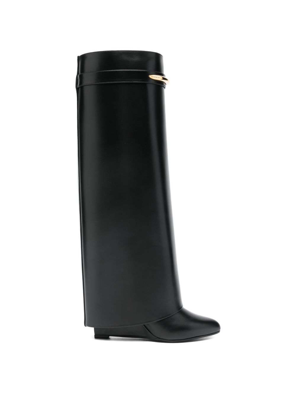 Givenchy Boots Black Calf Leather