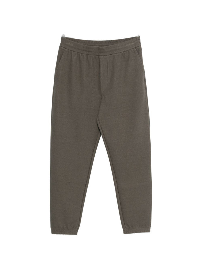 Emporio Armani Trousers Grey Elastane
