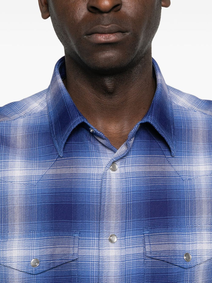 Tom Ford Shirts Blue Cotton