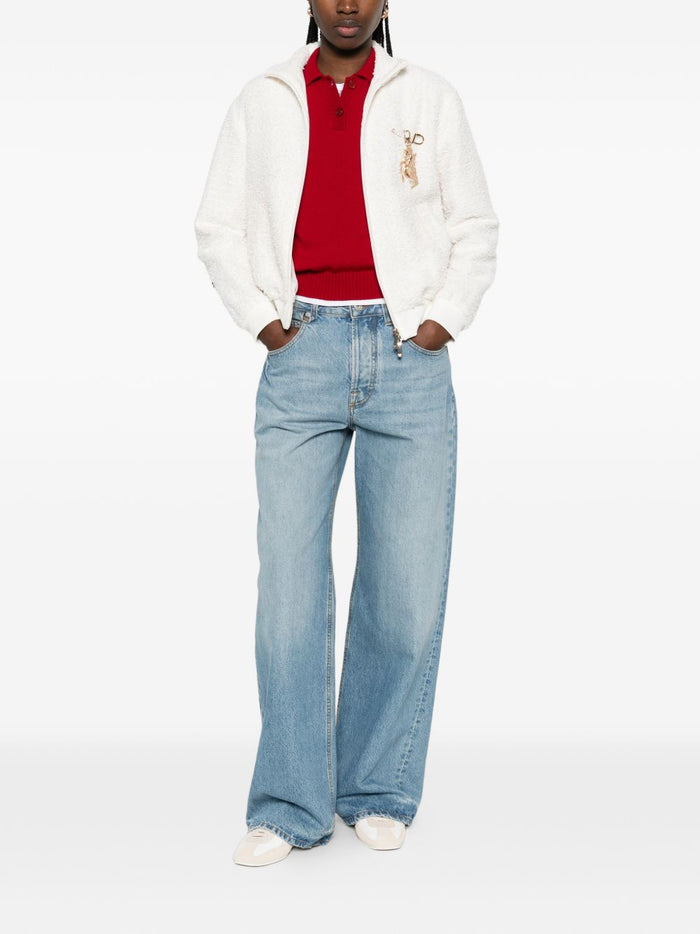 EMPORIO ARMANI CAPSULE PRE Coats White Polyester