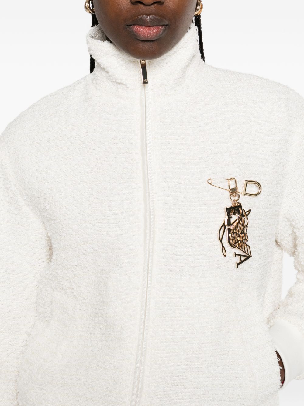 EMPORIO ARMANI CAPSULE PRE Coats White Polyester