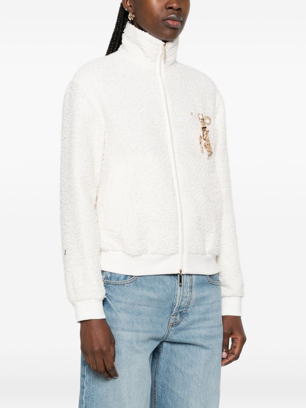 EMPORIO ARMANI CAPSULE PRE Coats White Polyester