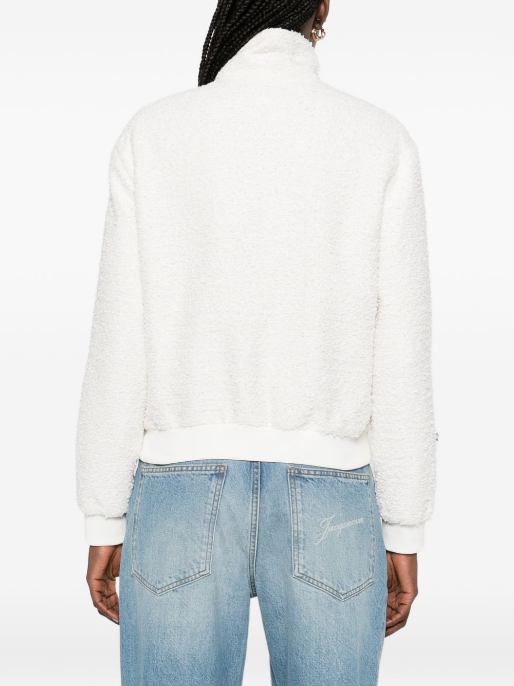 EMPORIO ARMANI CAPSULE PRE Coats White Polyester