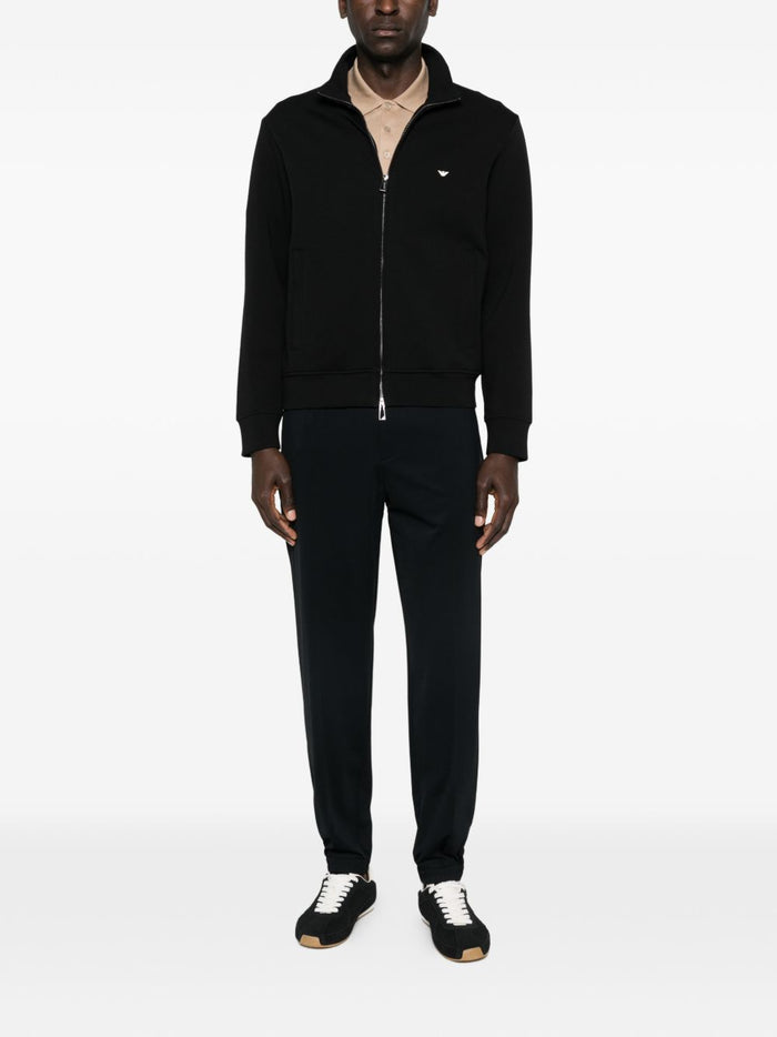 Emporio Armani Sweaters Black Polyester