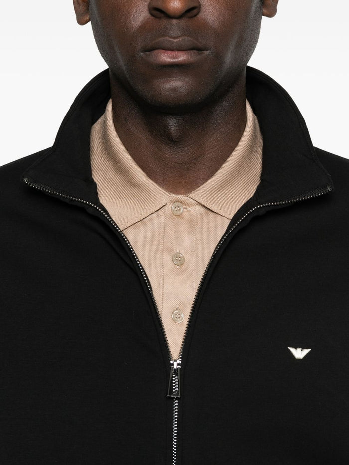 Emporio Armani Sweaters Black Polyester