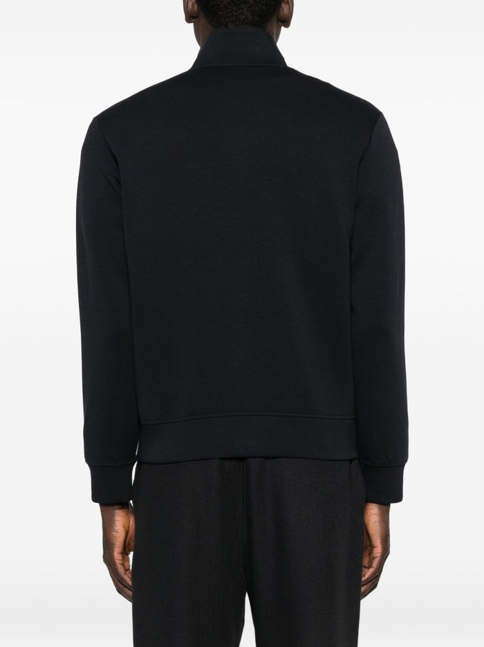 Emporio Armani Sweaters Blue Polyester