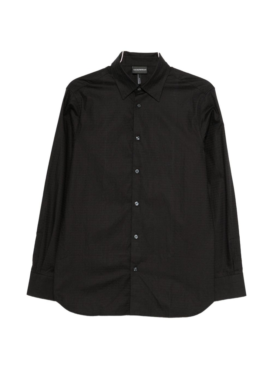 Emporio Armani Logo cotton shirt