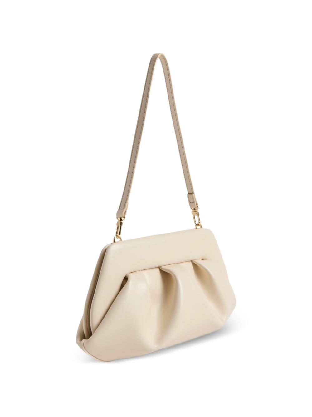 THEMOIRE Bags Beige Polyurethane