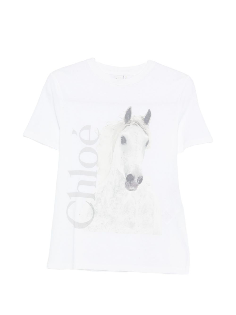 Chloè T-Shirts And Polos White Cotton