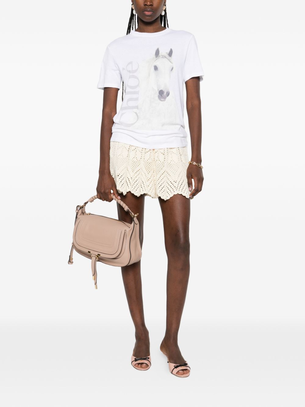 Chloè T-Shirts And Polos White Cotton
