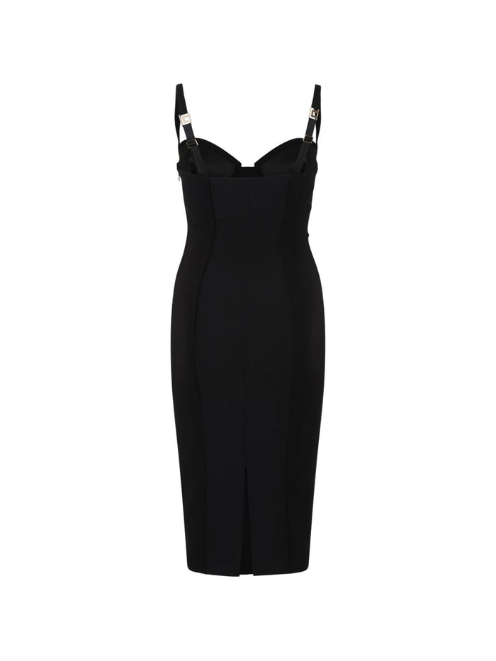 Elisabetta Franchi Dresses Black Polyester