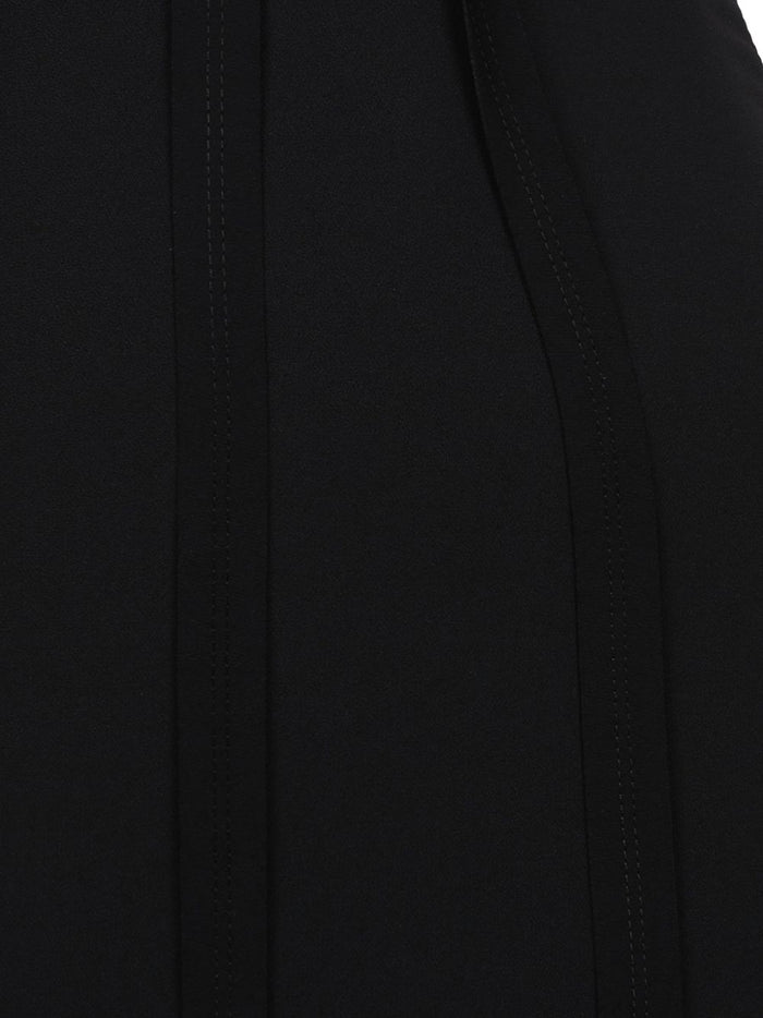 Elisabetta Franchi Dresses Black Polyester