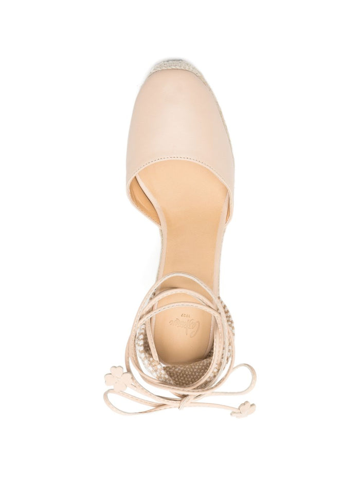 Castaner Flat shoes Powder Sheepskin