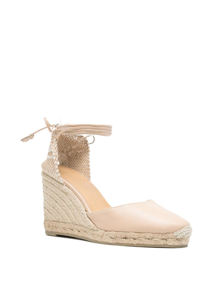 Castaner Flat shoes Powder Sheepskin
