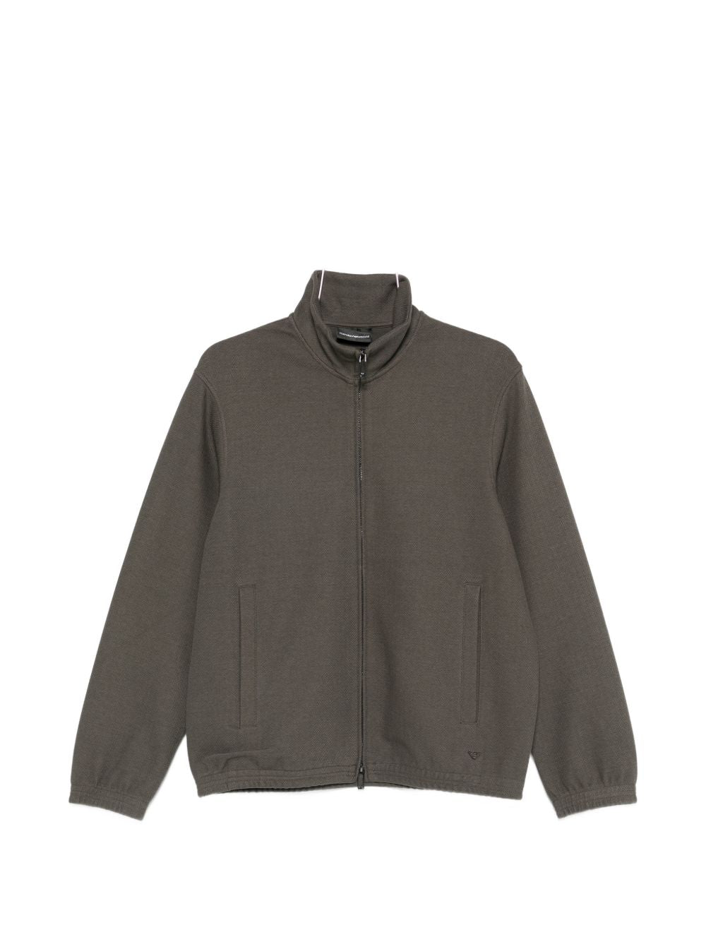 Emporio Armani Sweaters Grey Elastane
