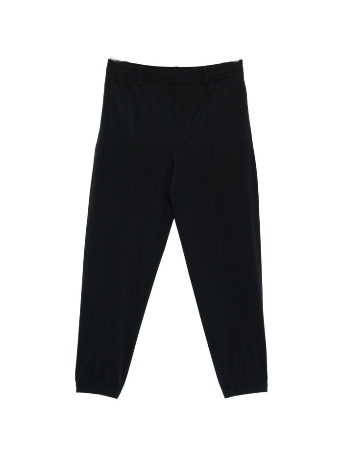 Emporio Armani Trousers Blue Polyamide