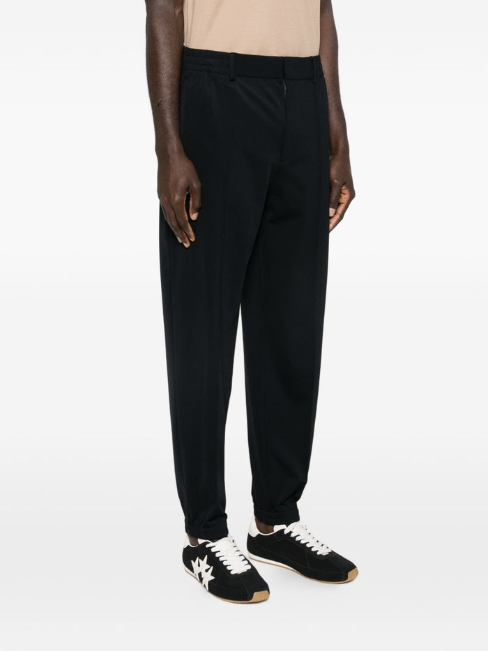 Emporio Armani Trousers Blue Polyamide