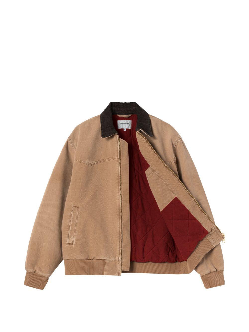Carhartt Wip Pre Jackets Beige Canvas