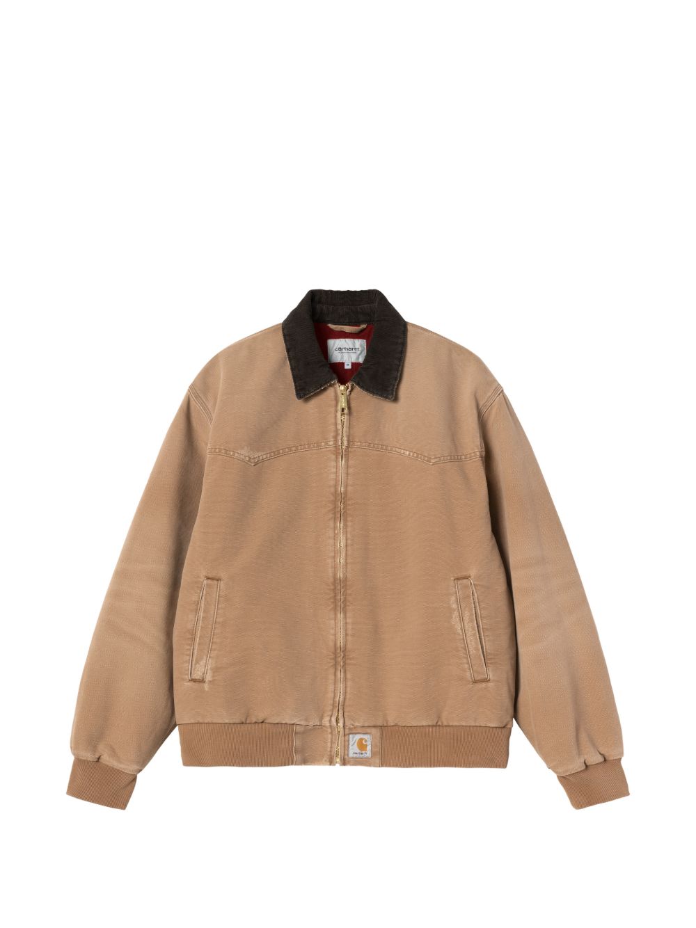 Carhartt Wip Pre Jackets Beige Canvas